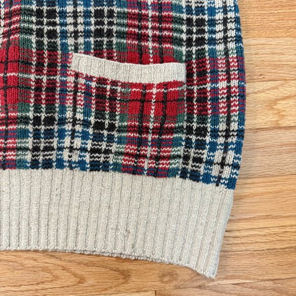 Vintage Polo Ralph Lauren Silk & Wool V-Neck Sweater Vest Medium - Picture 7 of 7